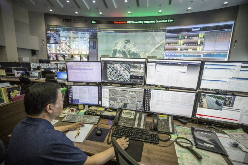 Songdo - a smart city in Korea